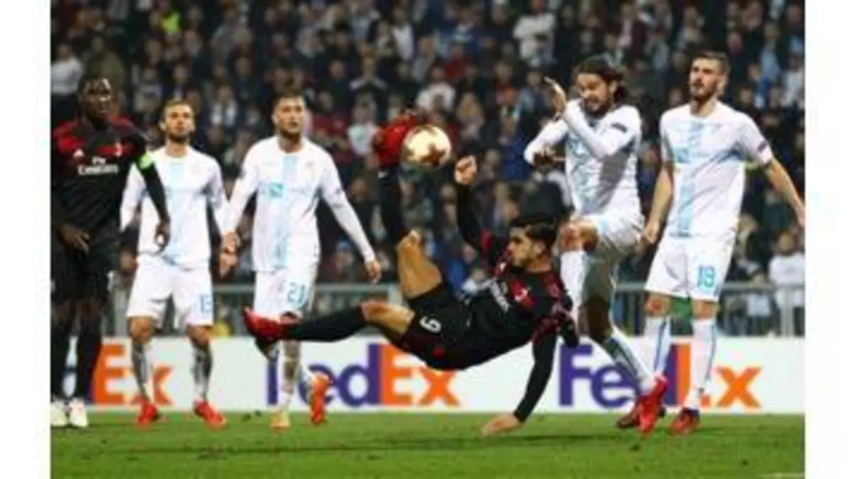 replay de Ligue Europa : Le Milan de Gattuso déçoit encore