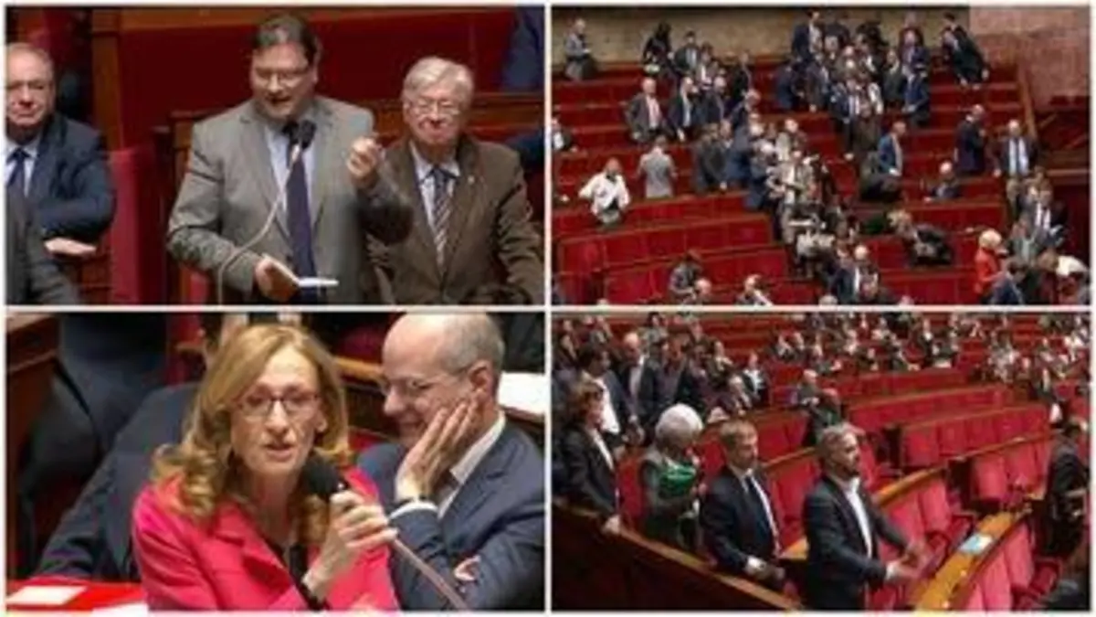 replay de Limitation du droit d'amendement : l'opposition dénonce le "bâillonnement" du Parlement et quitte l'hémicycle