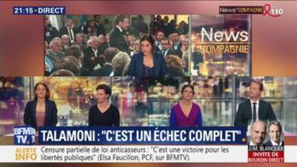 replay de Loi anticasseurs: Échec pour Emmanuel Macron ?