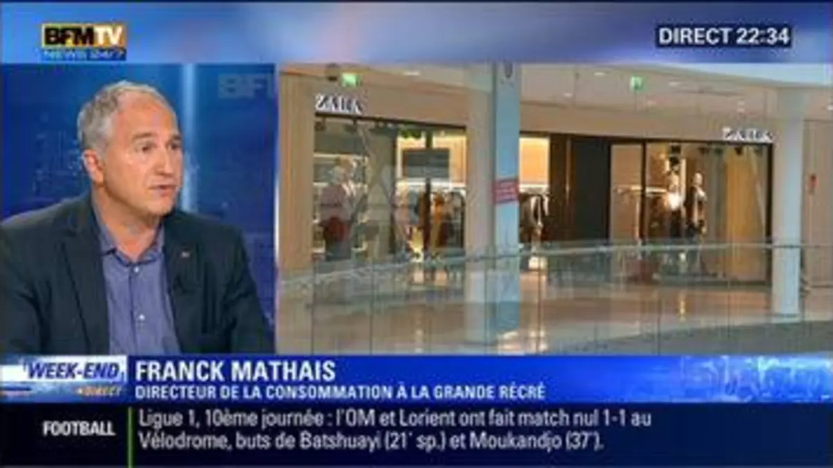 replay de Loi Macron: l'ouverture des magasins le dimanche est lancée à Paris