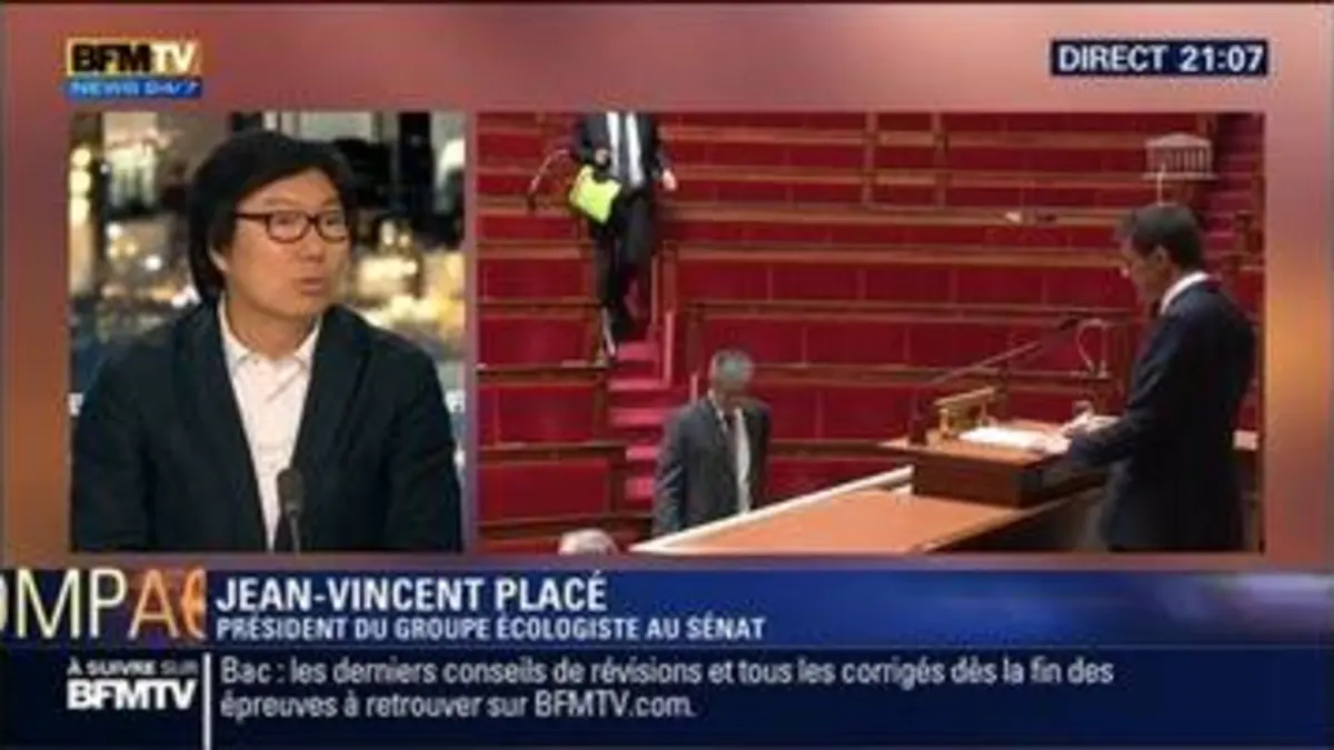 replay de Loi Macron: "Je suis opposé depuis toujours au 49.3" a déclaré Jean-Vincent Placé