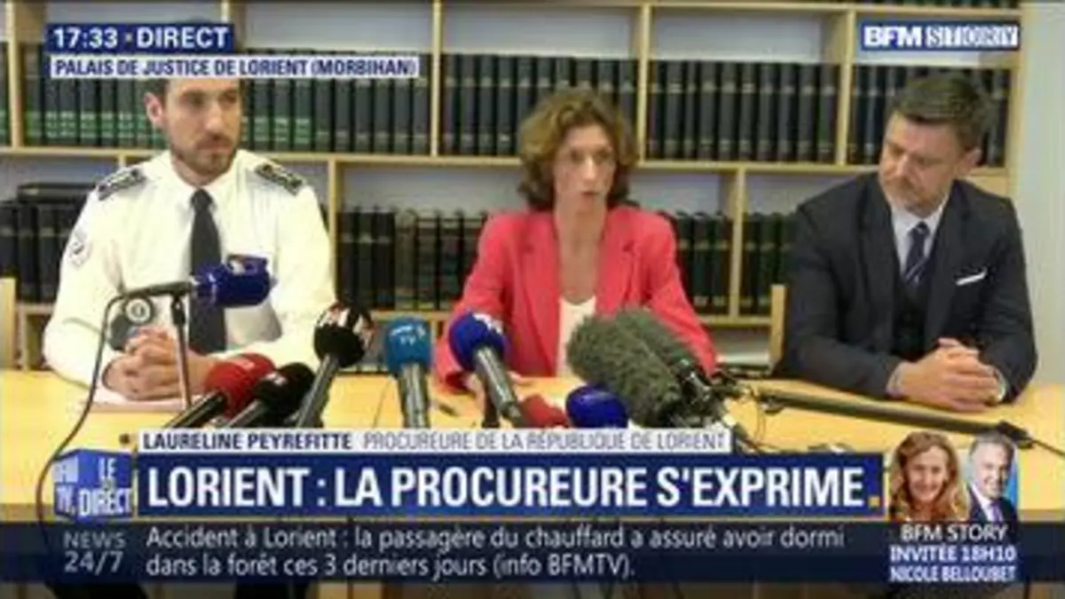 replay de Lorient: La conférence de presse de Laureline Peyrefitte