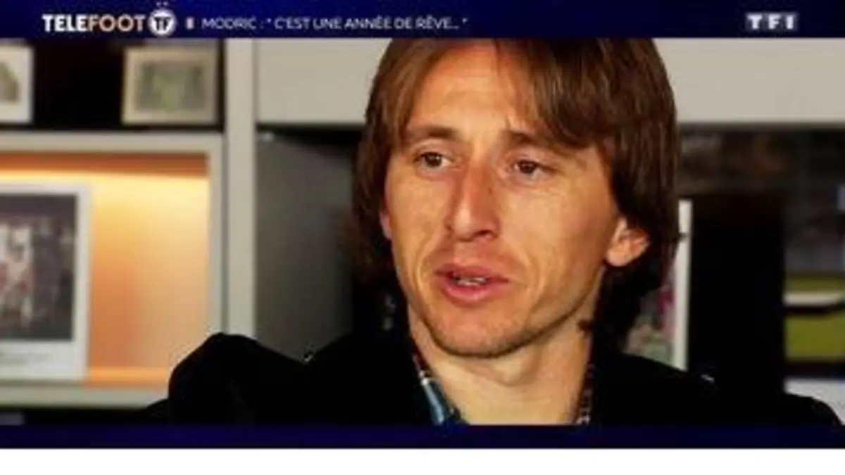 replay de Luka Modric : "C'est une année de rêve"