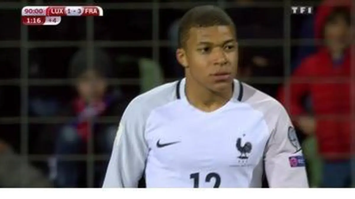 replay de Luxembourg - France : Voir le match de Mbappé en vidéo