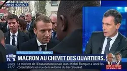 Macron au chevet des quartiers