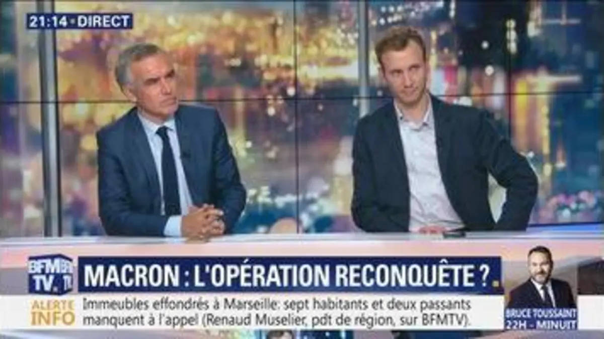 replay de Macron: L'opération reconquête ?