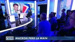 Macron perd la main - L'Info du Vrai du 04/09 - CANAL+