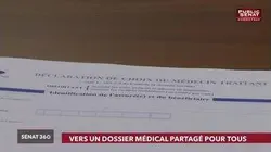 macron / Taxe carburant / Dossier médical - Sénat 360 (07/11/2018)