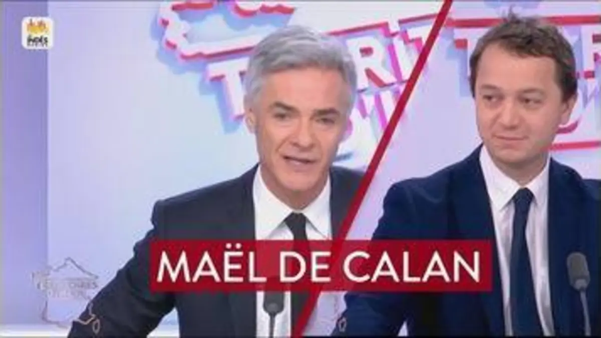 replay de Maël de Calan - Territoires d'infos (07/12/2017)