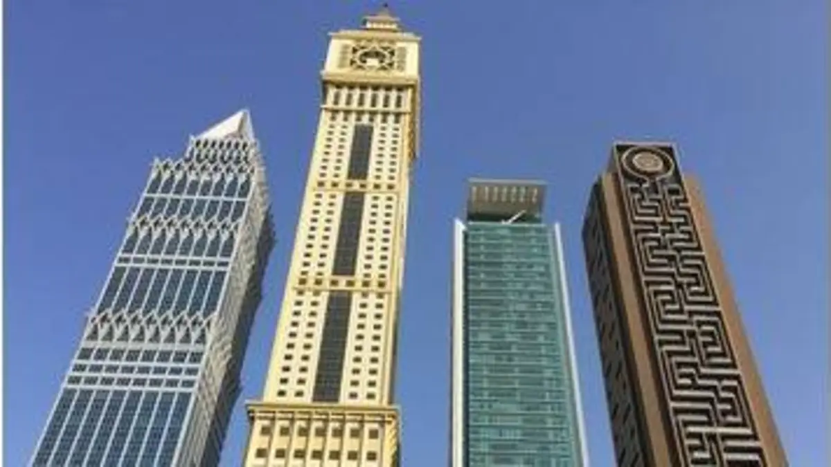 replay de Magic Cities - Dubaï