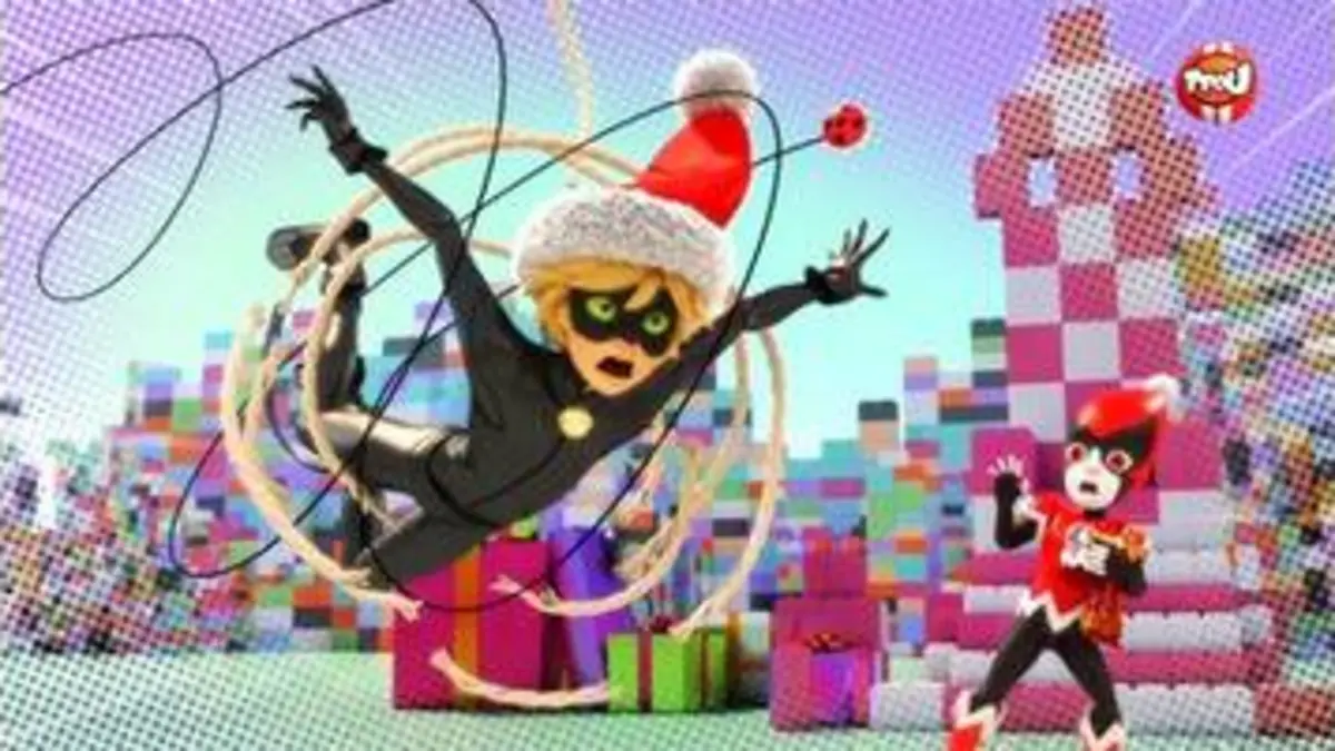 replay de Maître Noël - Miraculous - Les aventures de Ladybug et Chat Noir