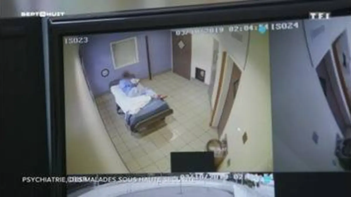 replay de Malades sous haute sécurité : immersion dans une unité psychiatrique à Rouen