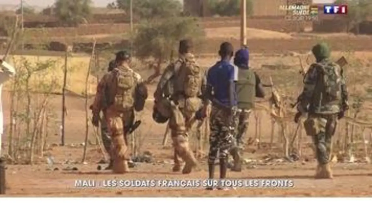 replay de Mali : les soldats tricolores sur tous les fronts