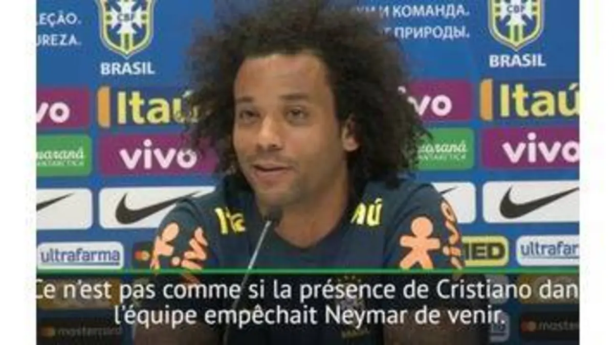 replay de Marcelo : "Neymar jouera au Real un jour"
