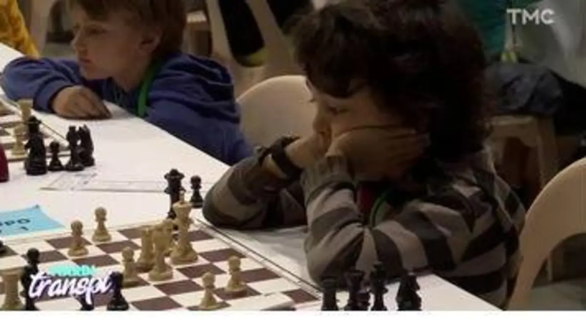 replay de Mardi Transpi : le championnat d'échecs pour les enfants