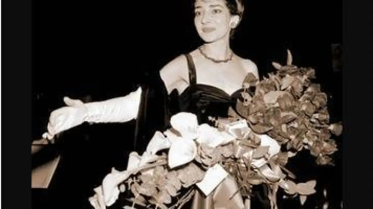 replay de Maria Callas chante "Tosca", Acte II