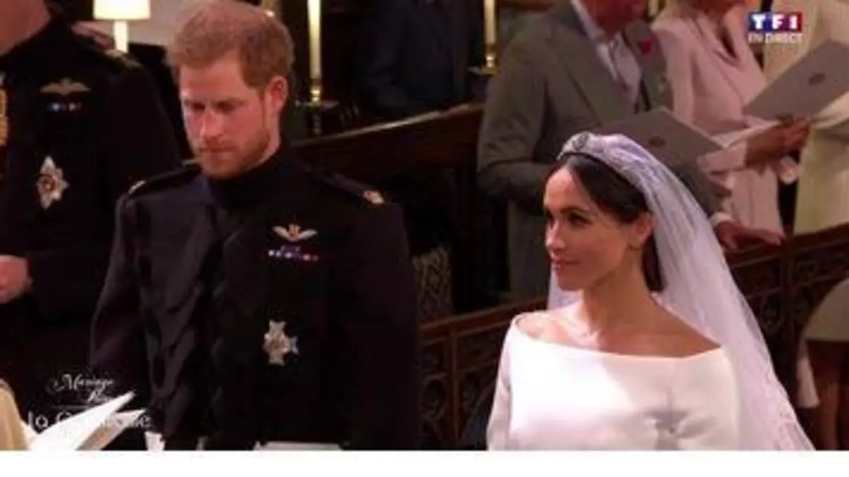 replay de Mariage du Prince Harry et de Meghan Markle : les consentements des époux