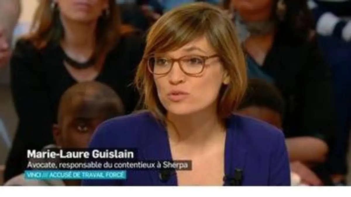 replay de Marie-Laure Guislain contre Vinci - La Nouvelle Edition du 24/03