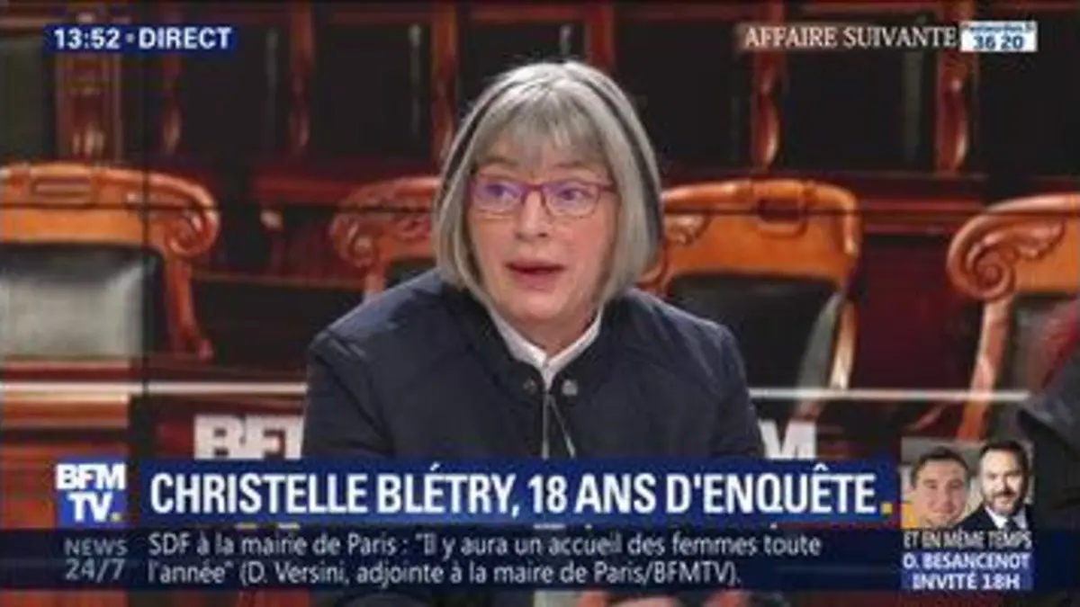 replay de Marie-Rose Blétry: "Je ne veux pas que Pascal Jardin puisse ressortir de prison et commettre d'autres actes"