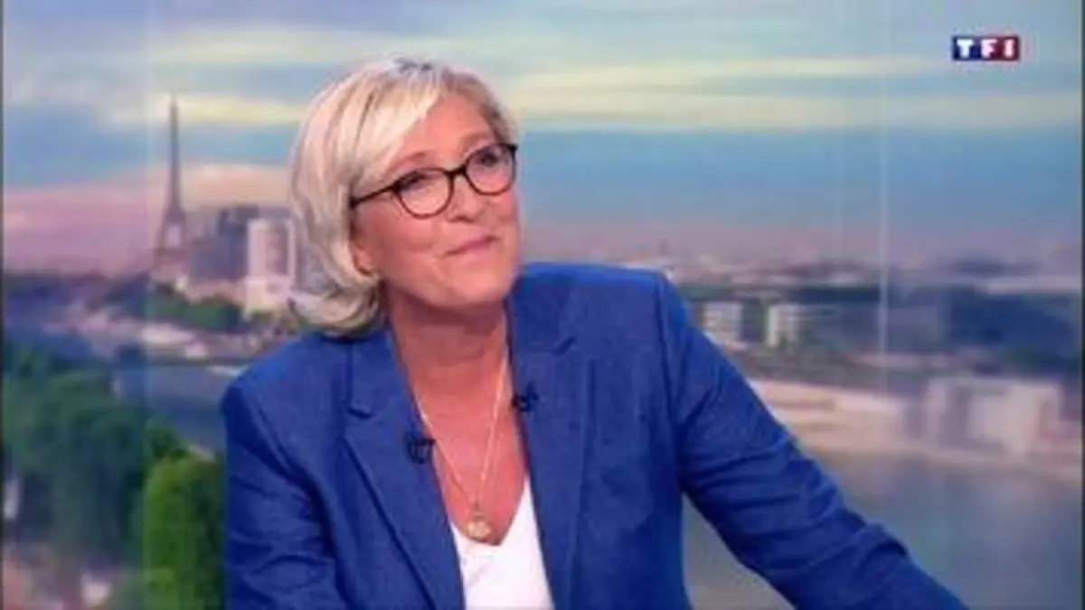 replay de Marine Le Pen est l'invitée politique de Gilles Bouleau du 7 septembre 2017