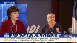 Marine Le Pen: "La victoire est proche"