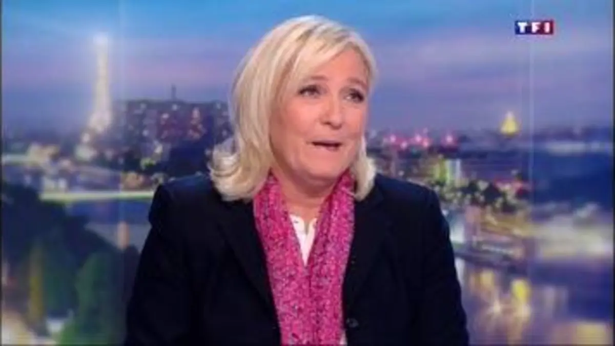 replay de Marine Le Pen sur TF1 : "Le PS a un très grand mépris de ses électeurs"