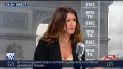 Marlène Schiappa face à Jean-Jacques Bourdin en direct