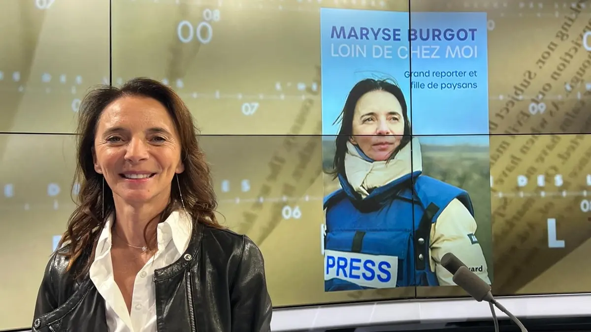 Replay L'heure des livres du 24/10/2024 : Maryse Burgot : L'Heure des