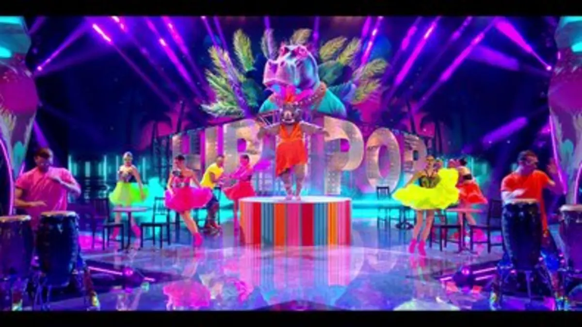 Replay Mask Singer du 15/06/2024 Mask Singer 2024 L'Hippopotame