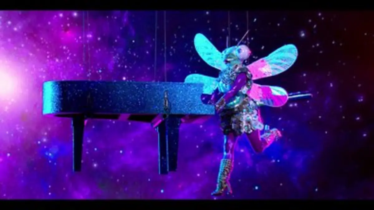 Replay Mask Singer du 31/05/2024 Mask Singer 2024 La Libellule