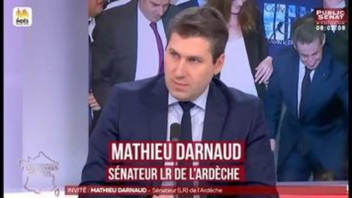 replay de Mathieu Darnaud - Territoires d'infos (21/03/2018)