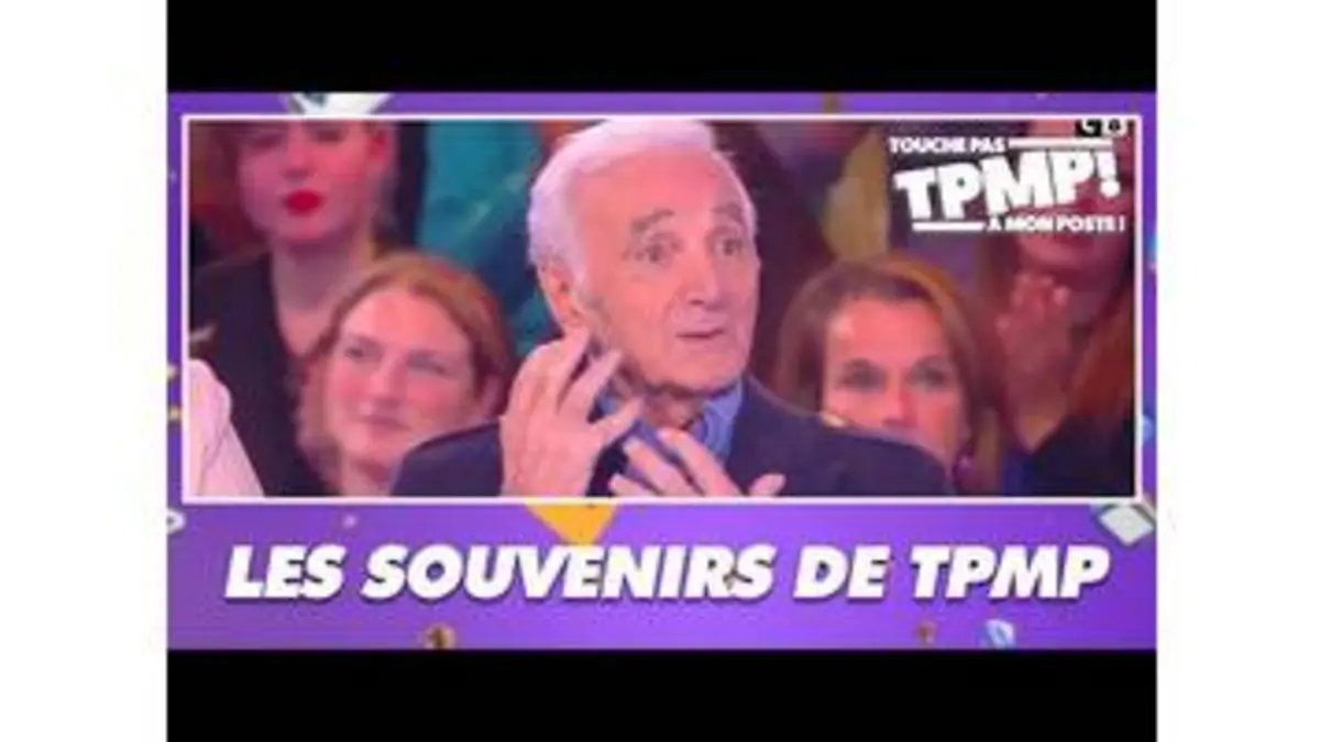 replay de Meilleurs moments et hommage à Charles Aznavour dans TPMP