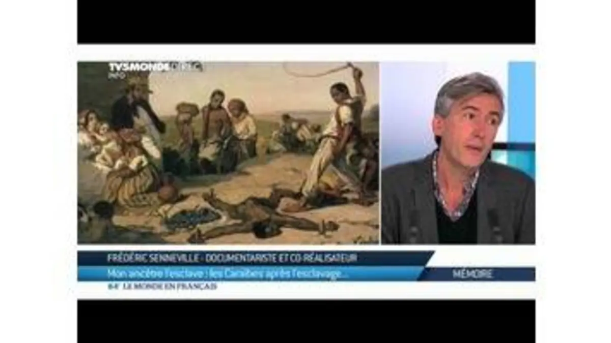 replay de Mémoire: Mon ancêtre l'esclave, les Caraïbes après l'esclavage...