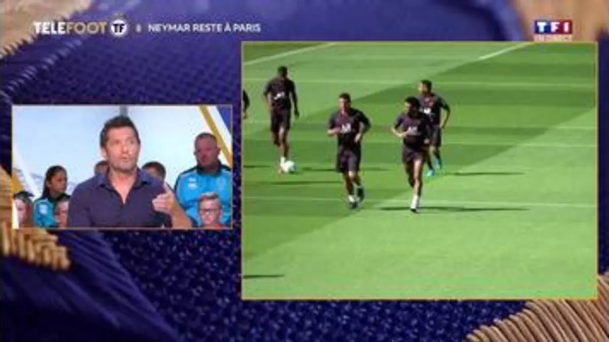 replay de Mercato - Neymar reste à Paris