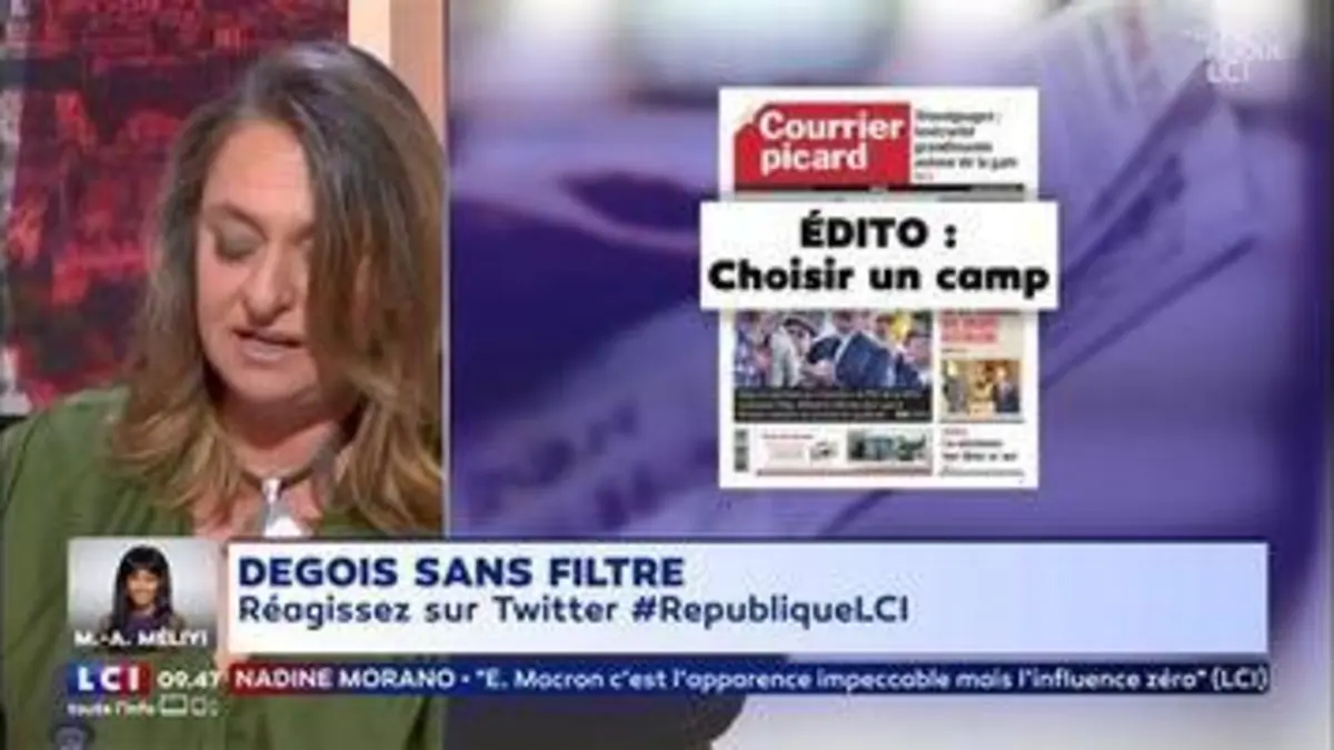 replay de Mercredi 25 avril : la revue de presse de Françoise Degois