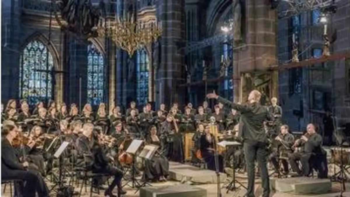 replay de Messe en si mineur - Semaine internationale de l’orgue à Nuremberg