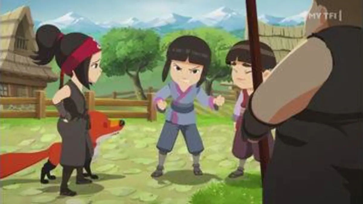 replay de Mini Ninjas - S02 E28 - Chefs de Guerre