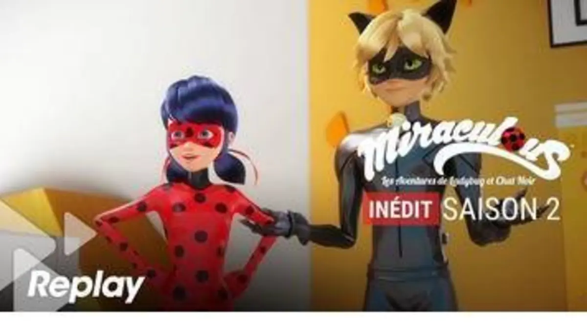 replay de Miraculous, les aventures de Ladybug et Chat Noir - Doudou vilain