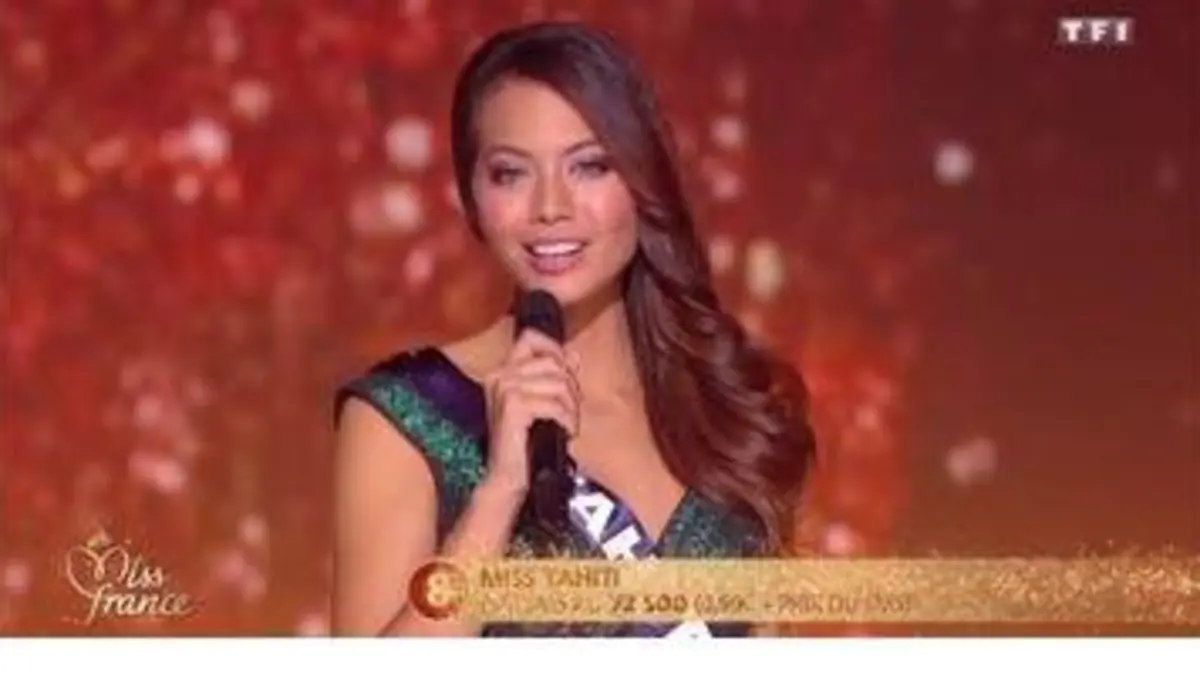 replay de Miss France 2019 – 5 choses à savoir sur Miss Tahiti 2018