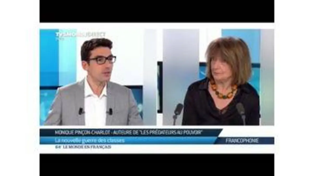 replay de Monique Pinçon-Charlot : "Les prédateurs au pouvoir"
