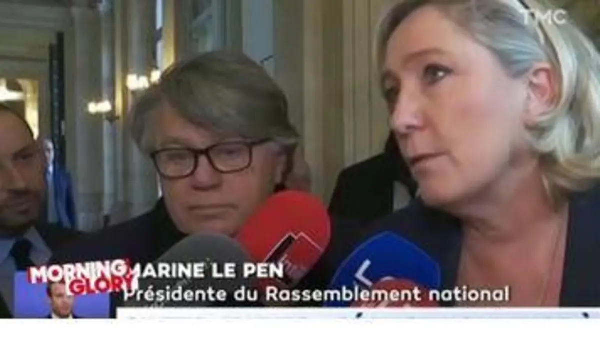 replay de Morning Glory : le malaise du jour vous est présenté par Gilbert Collard et Marine Le Pen