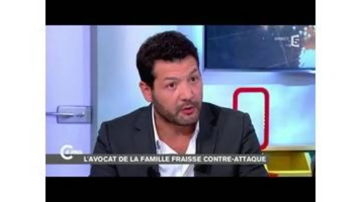 replay de Mort de Rémi Fraisse, l'avocat de la famille contre-attaque - C à vous - 03/12/2014