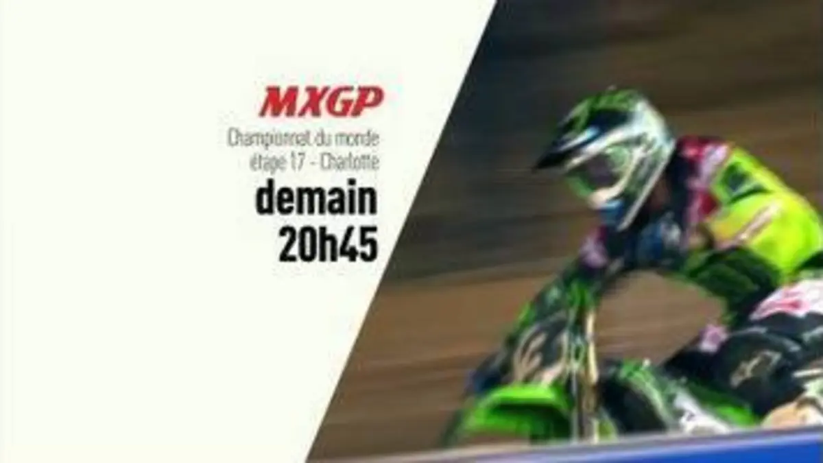 replay de Moto MXGP - Championnat du Monde : GP d'Amérique Bande annonce