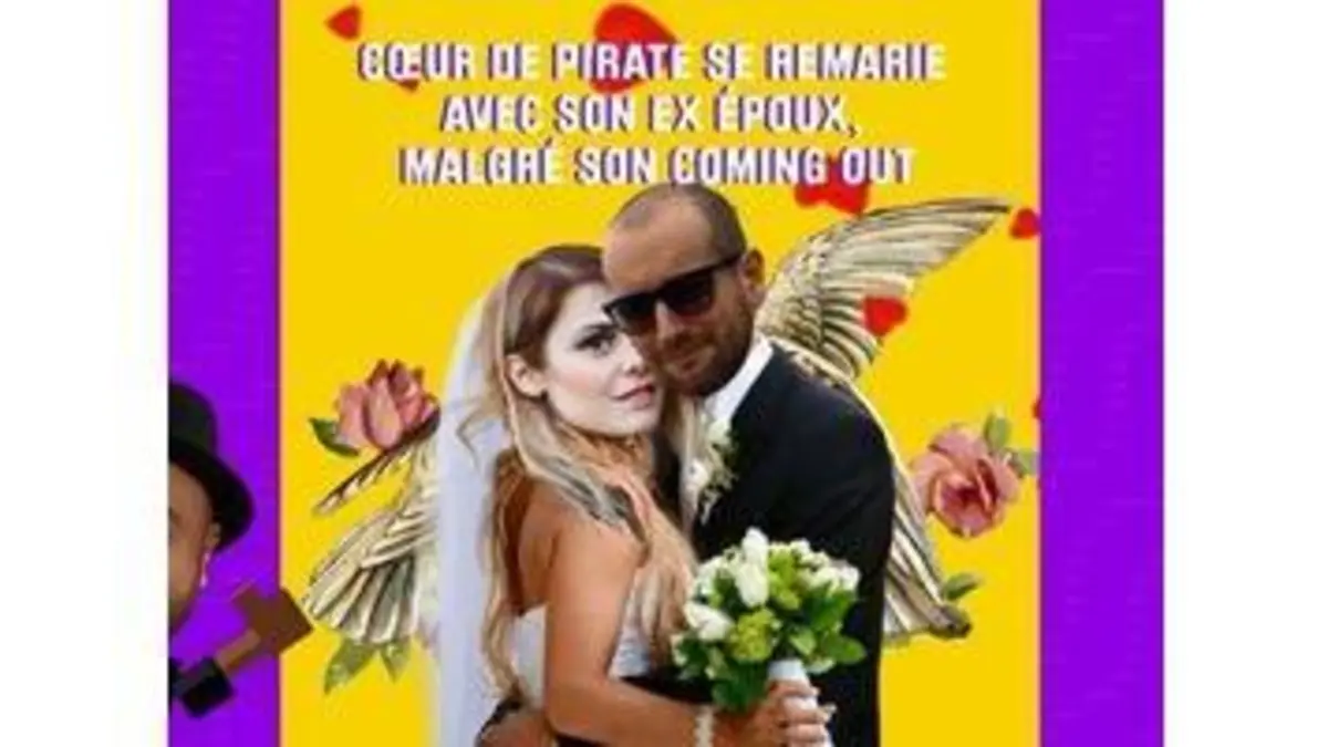 replay de MTV News "Coeur de Pirate se remarie !"
