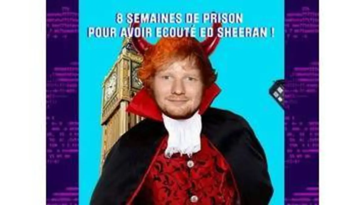 replay de MTV News "Ed Sheeran est dangereux"
