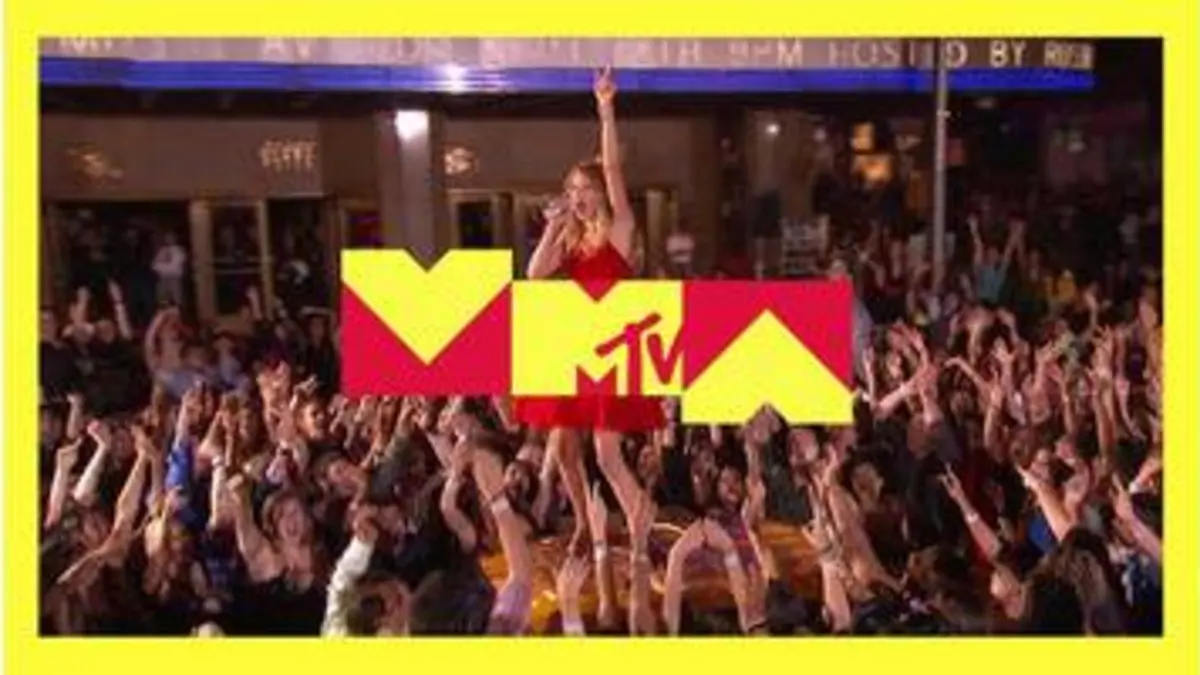replay de MTV VMA 2019 "Taylor Swift"