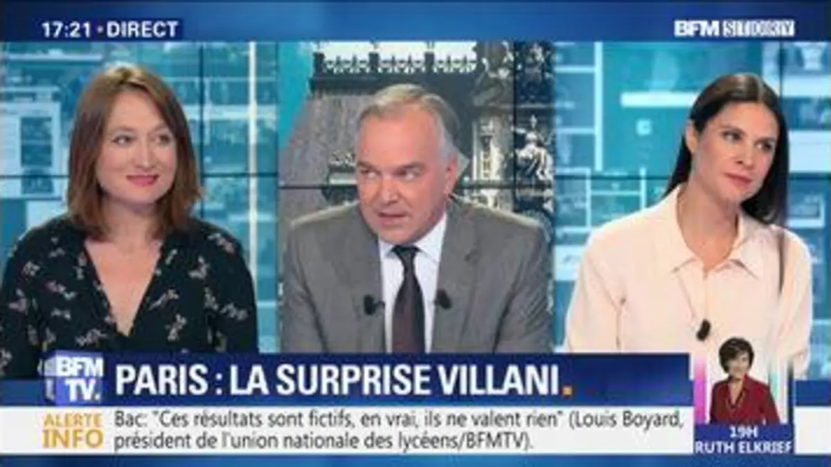 replay de Municipales à Paris: la surprise Cédric Villani