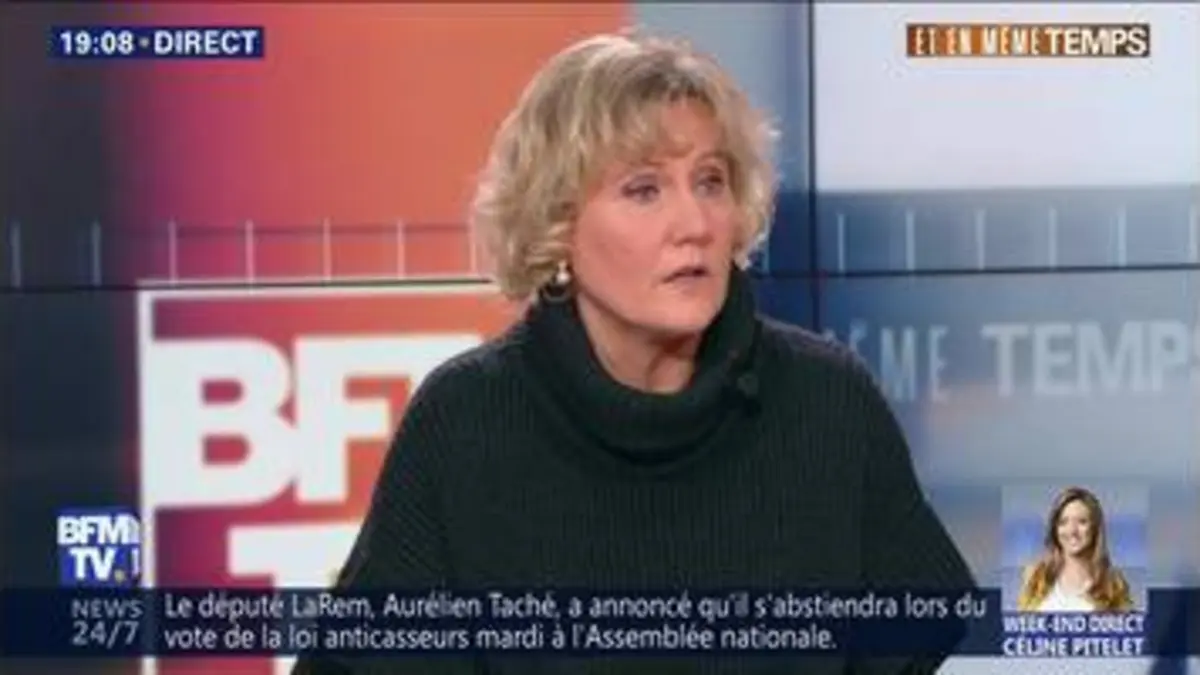 replay de Nadine Morano: "Emmanuel Macron est coupable de cette situation que nous vivons dans notre pays"