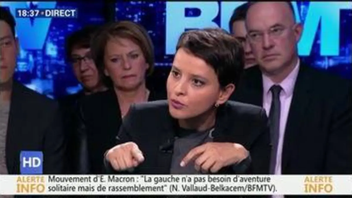 replay de Najat Vallaud-Belkacem face aux Français: "L'absentéisme n'est pas plus fort dans l'Éducation nationale que dans le reste de la fonction publique"