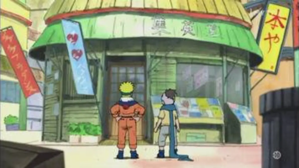 replay de Naruto - Episode 2 - Je m'appelle Konohamaru
